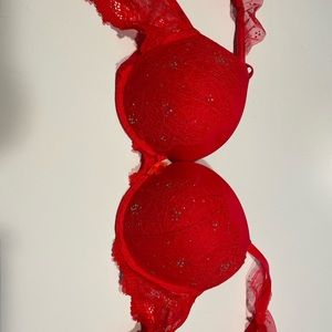 Victoria’s Secret Red bra